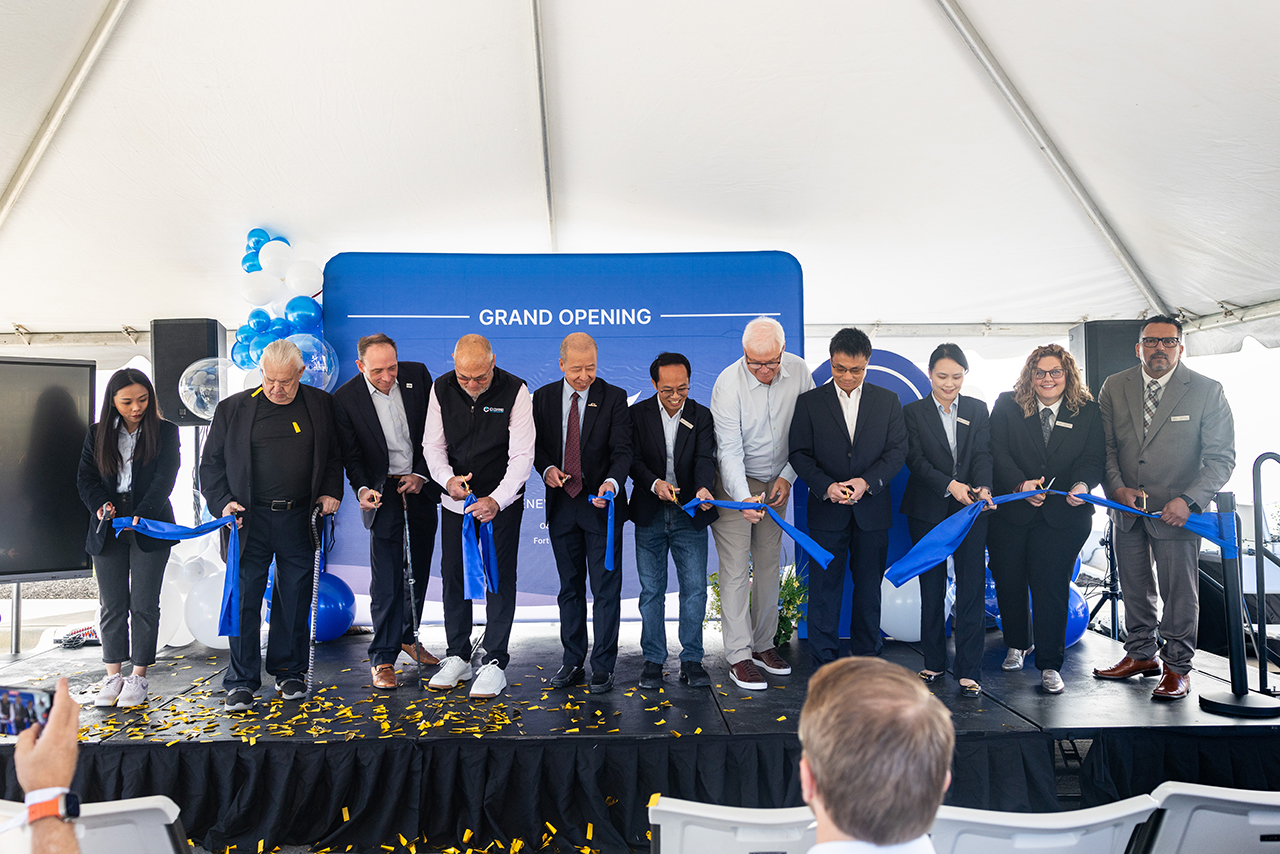 s36沙龙会美国智能变压器制造工厂开业，“全球造，销全球”战略实现重要布局