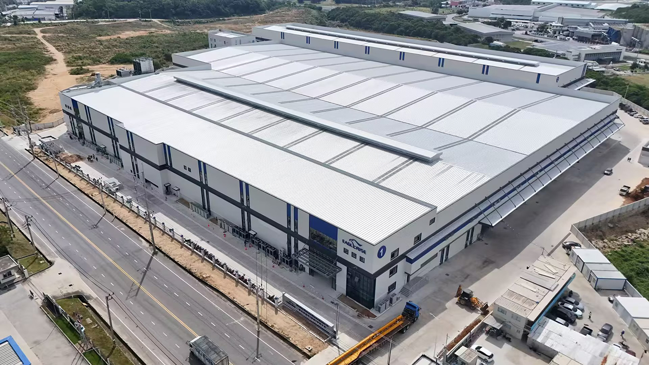 s36沙龙会泰国变压器数字化智能工厂胜利投产