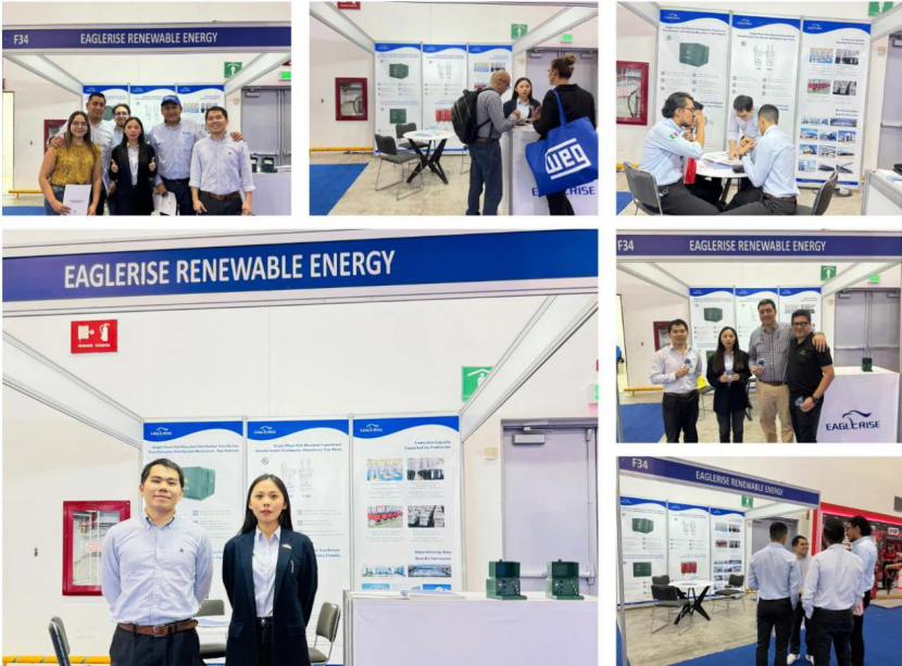 s36沙龙会参加墨西哥电力展Expo Electrica International
